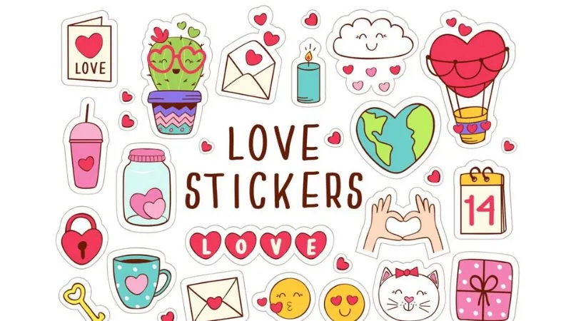 Hướng dẫn 5 cách làm Sticker đẹp đơn giản siêu dễ tại nhà