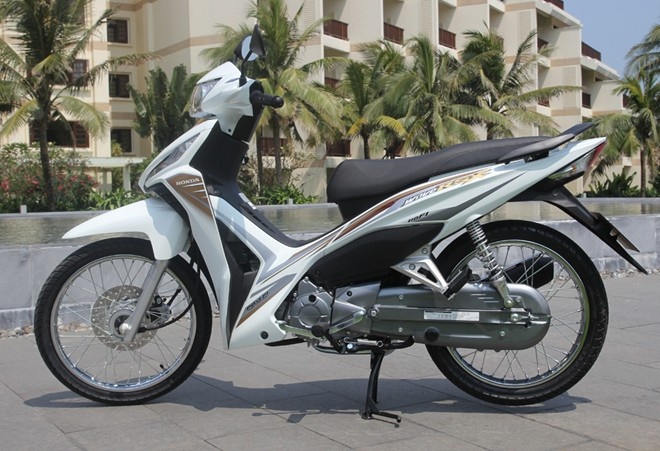 Đáng giá các đời xe Honda Wave RSX