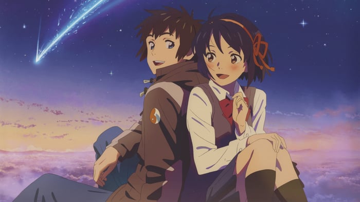 Hình nền Your Name 4K đẹp, hình ảnh Your Name