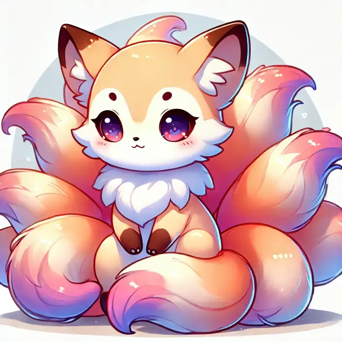 Top 110+ hình ảnh hồ ly chibi cute đáng yêu đặt làm avatar đẹp