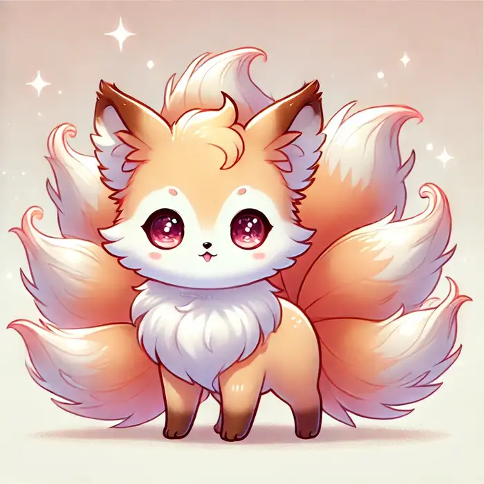 Top 110+ hình ảnh hồ ly chibi cute đáng yêu đặt làm avatar đẹp