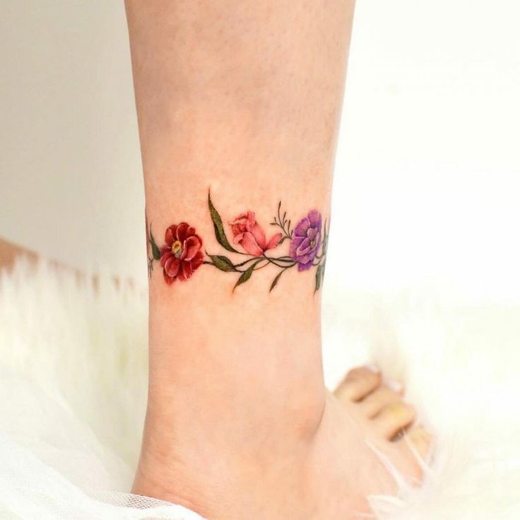 Top 200+ hình xăm cổ chân tuyển chọn kỹ lưỡng nhất - Genztattoo