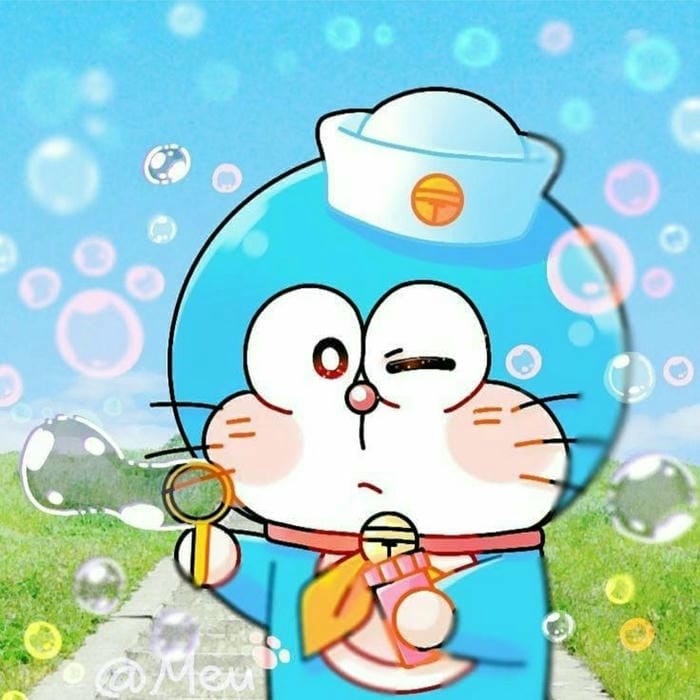 500+ Hình vẽ Doraemon chibi cute dễ thương dành cho fan nhí