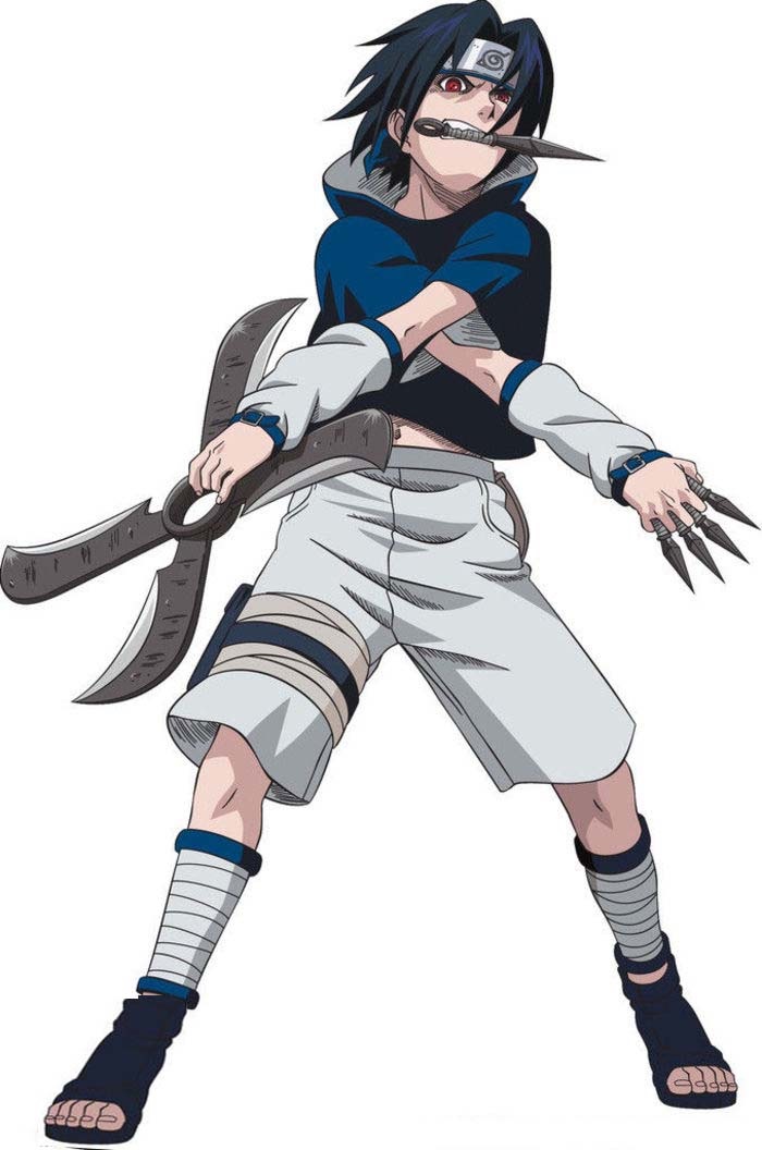 Tuyển tập bộ ảnh Uchiha Sasuke siêu ngầu, nét căng đét nhất