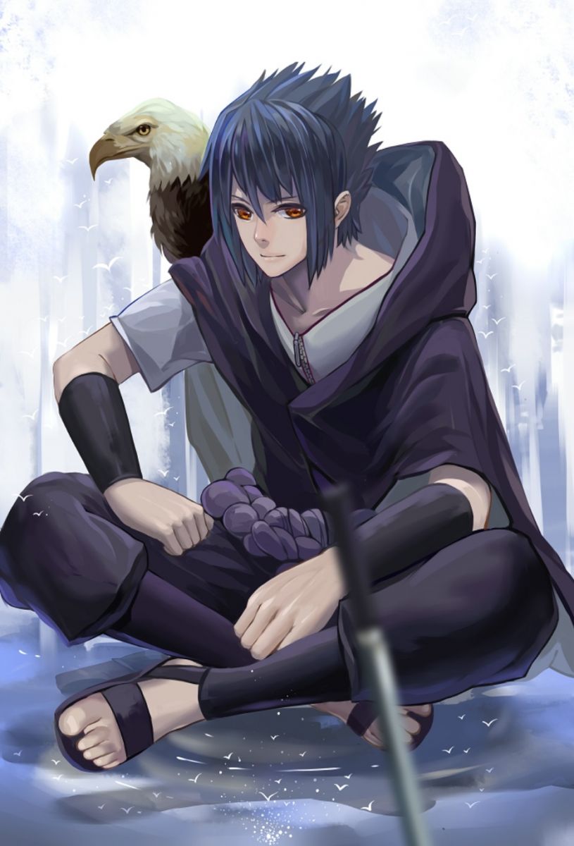 Tuyển tập bộ ảnh Uchiha Sasuke siêu ngầu, nét căng đét nhất