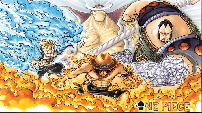 Khám phá bộ sưu tập Hình nền Râu Trắng One Piece đẹp nhất