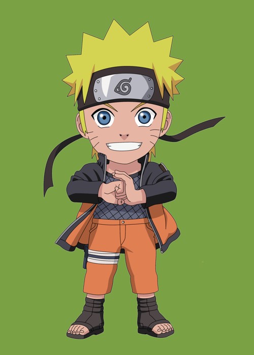 Naruto Chibi - Tổng hợp bức tranh độc đáo về nhân vật Naruto