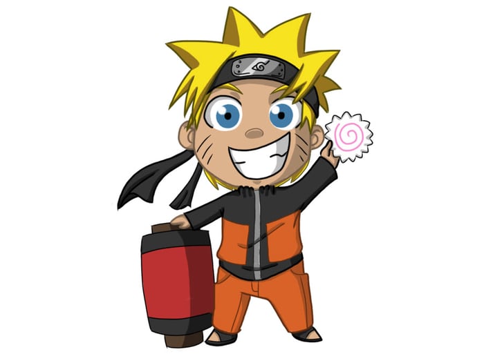 Naruto Chibi - Tổng hợp bức tranh độc đáo về nhân vật Naruto