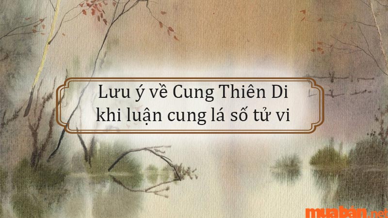 Cung Thiên Di - Tác động của cung Thiên Di đến cuộc sống