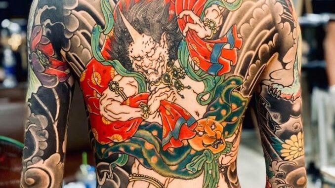 50+ Mẫu hình xăm Quỷ Dạ Xoa được ưa chuộng nhất hiện nay