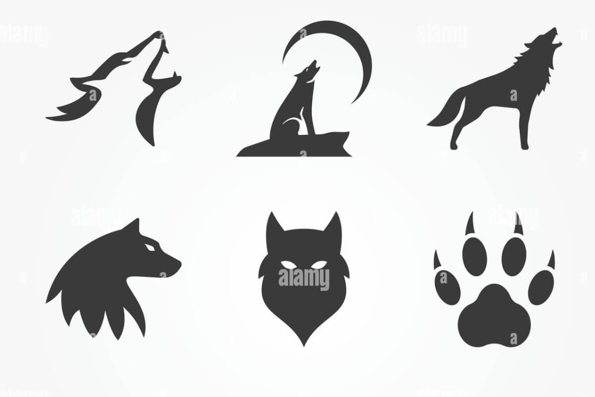 99+ mẫu thiết kế logo con sói ấn tượng, mạnh mẽ