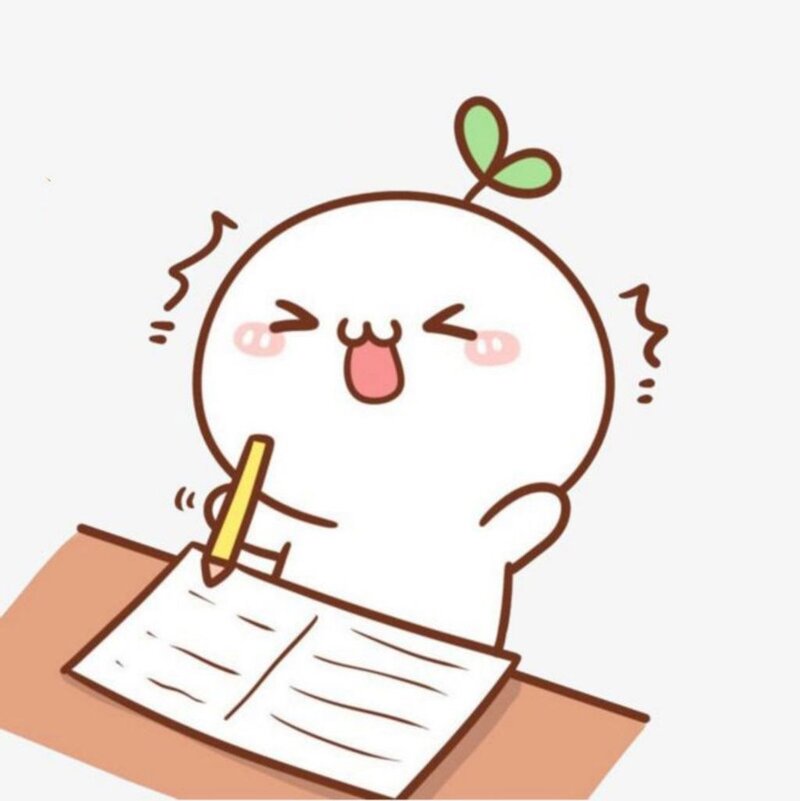 30 Mẫu sticker cute lá chona dễ thương ấn tượng nhất 2024