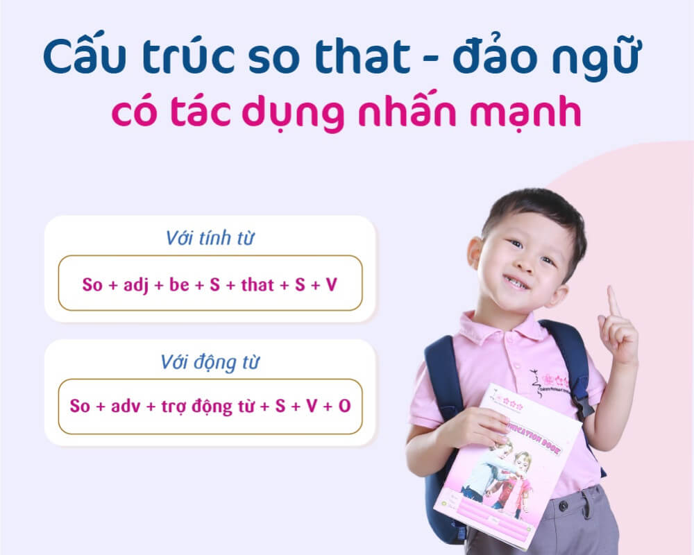 So that & Such that - Cấu trúc, cách dùng & bài tập 2023