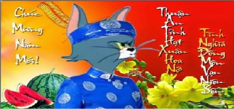 Tổng hợp bộ tom and jerry meme cực hài hước dễ thương