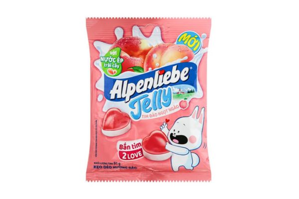 1 viên kẹo Alpenliebe có bao nhiêu calo? Ăn kẹo Alpenliebe có béo không?
