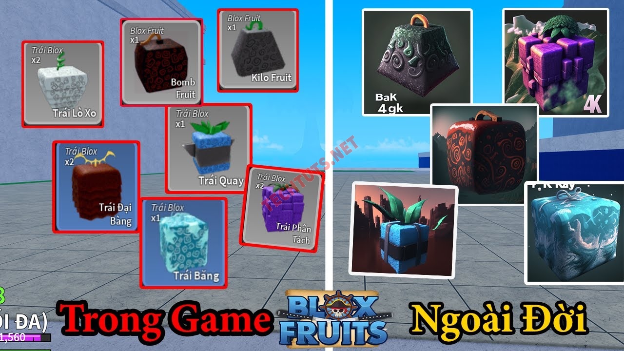 Full bộ hình ảnh Blox Fruit cool ngầu, ảnh acc Blox Fruit lv max