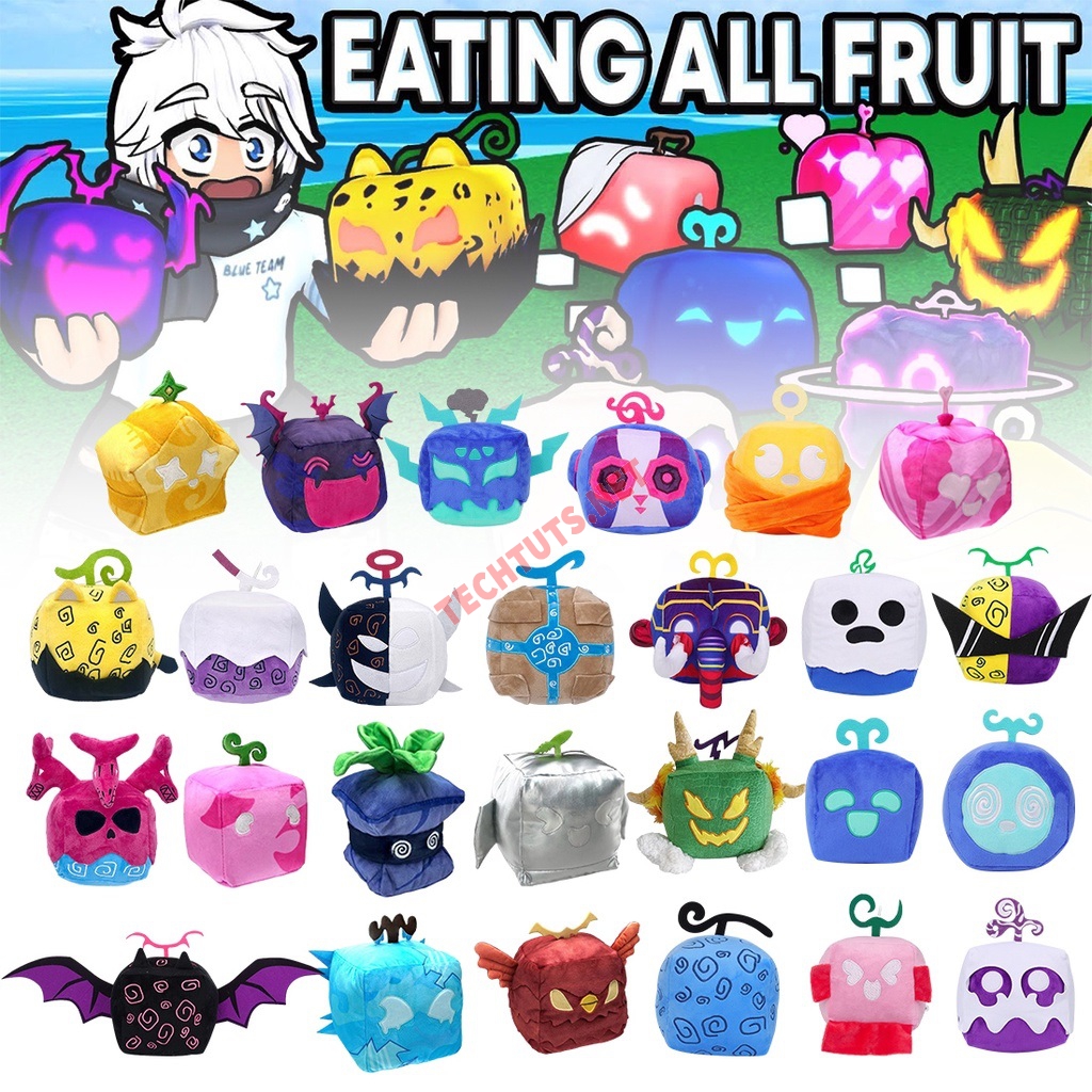 Full bộ hình ảnh Blox Fruit cool ngầu, ảnh acc Blox Fruit lv max