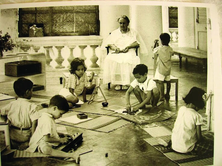 Maria Montessori - Nhà giáo dục vĩ đại của nhân loại