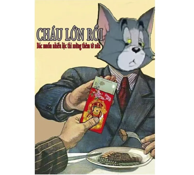 Tổng hợp bộ tom and jerry meme cực hài hước dễ thương