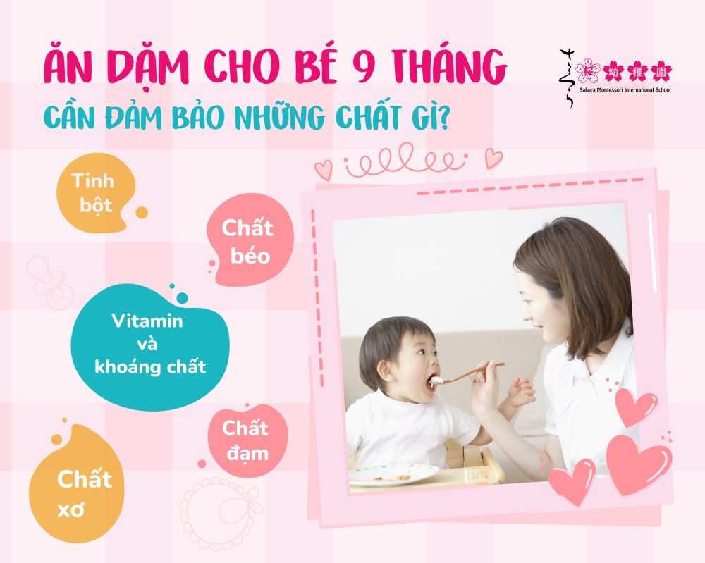 17+ thực đơn cơm nát cho bé 9 tháng phát triển vượt trội