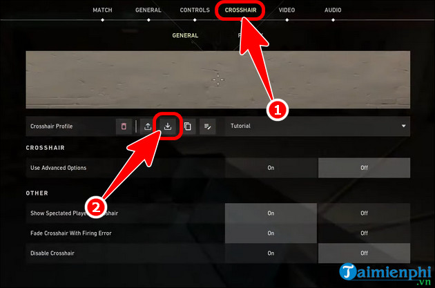 Full Code Crosshair Valorant, mã tâm ngắm đầy đủ nhất 2024