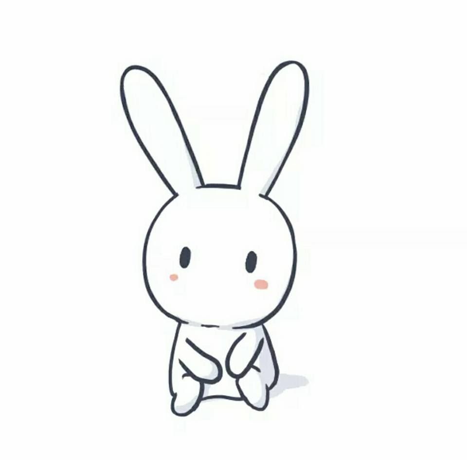 1000+ Ảnh dễ thương Cute Thỏ Chibi
