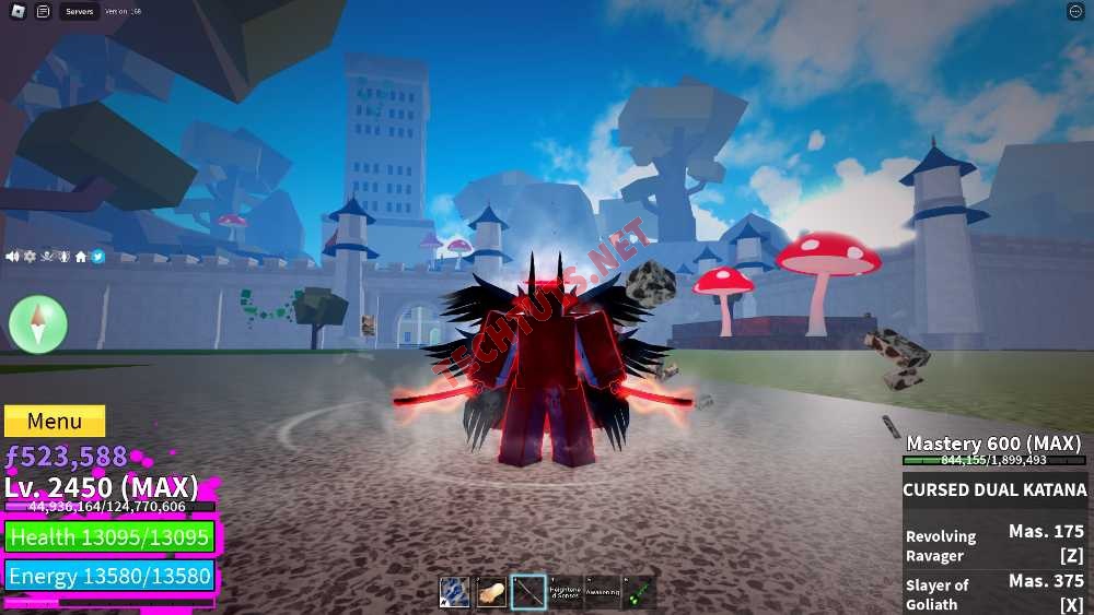 Full bộ hình ảnh Blox Fruit cool ngầu, ảnh acc Blox Fruit lv max