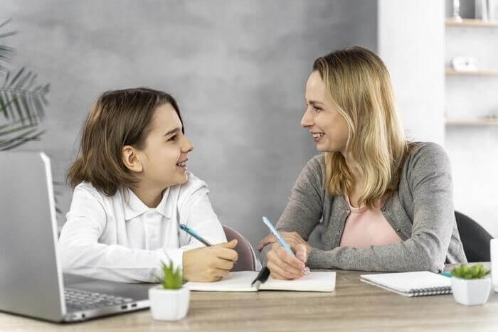 Bí quyết giúp con tự học tại nhà thành công