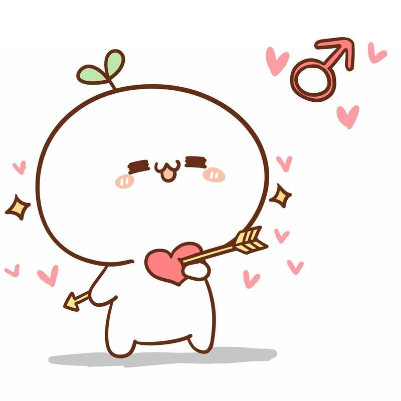 30 Mẫu sticker cute lá chona dễ thương ấn tượng nhất 2024
