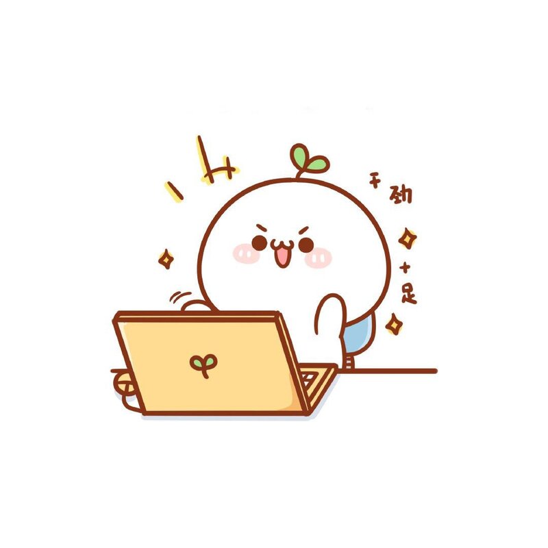 30 Mẫu sticker cute lá chona dễ thương ấn tượng nhất 2024