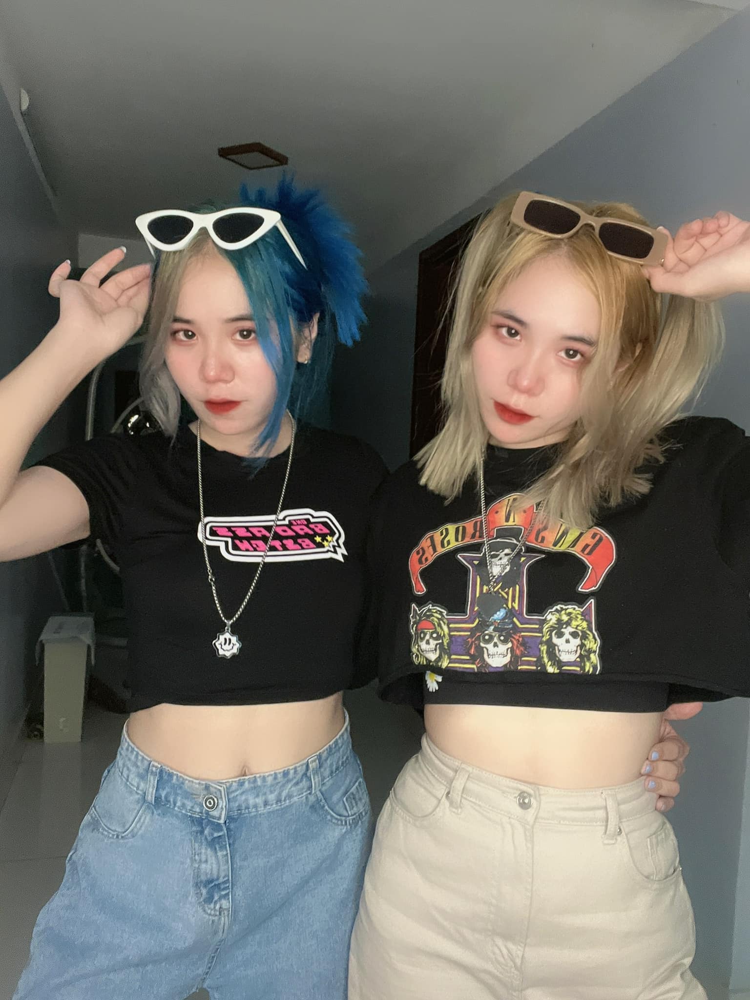 Hình ảnh Simmy và Sammy cute, dễ thương, xinh gái