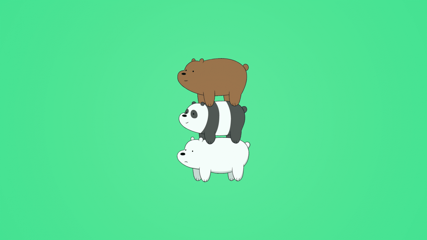 100 Hình Nền We Bare Bears Cute, Ảnh Chúng Tôi Đơn Giản Là Gấu Mới Nhất