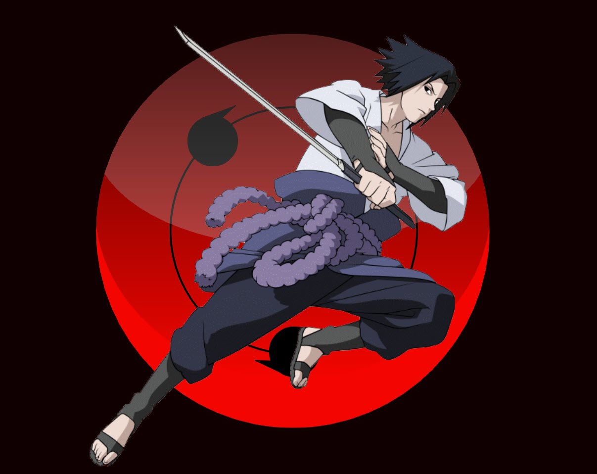 Hình ảnh Sasuke Sharingan đẹp nhất