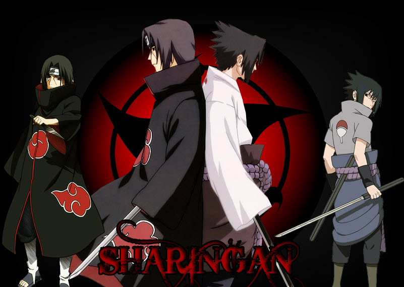 Hình ảnh Sasuke Sharingan đẹp nhất