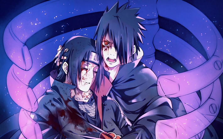 Hình ảnh Sasuke Sharingan đẹp nhất