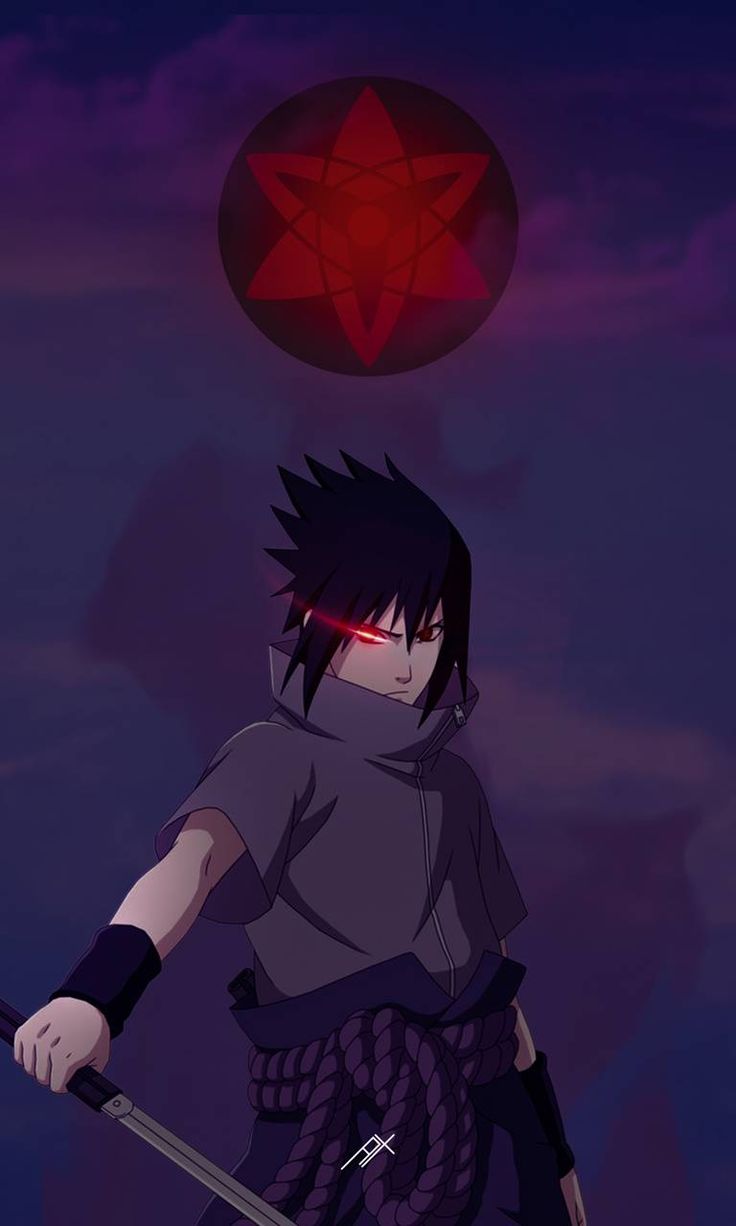 Hình ảnh Sasuke Sharingan đẹp nhất