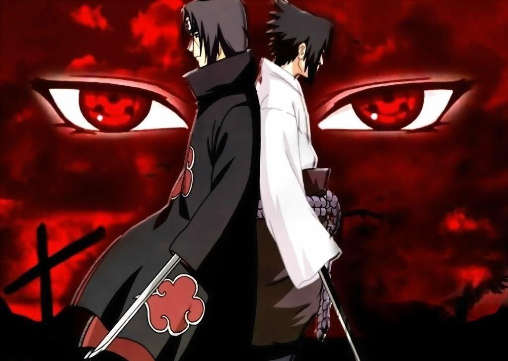 Hình ảnh Sasuke Sharingan đẹp nhất