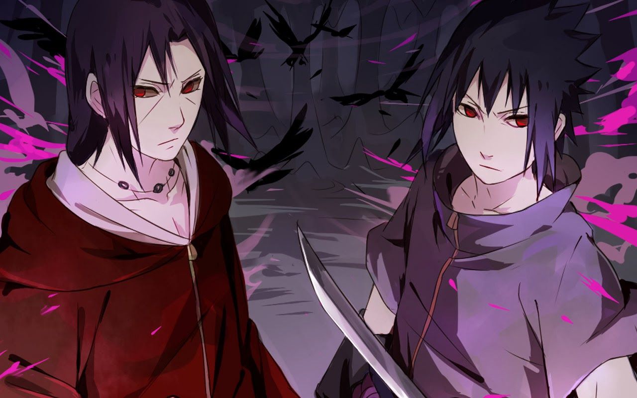 Hình ảnh Sasuke Sharingan đẹp nhất