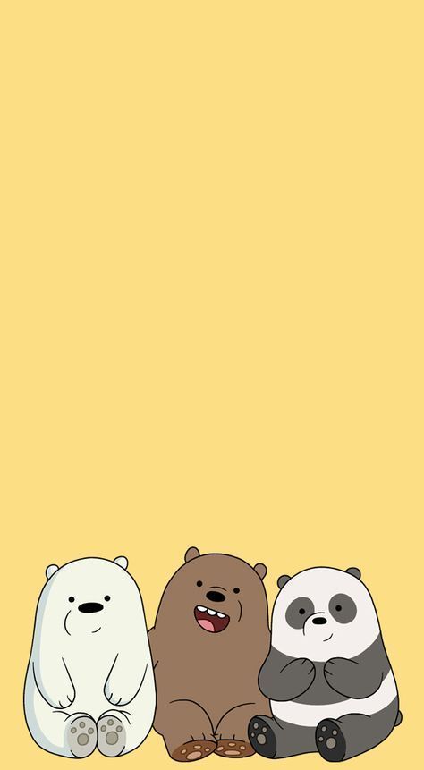 100 Hình Nền We Bare Bears Cute, Ảnh Chúng Tôi Đơn Giản Là Gấu Mới Nhất