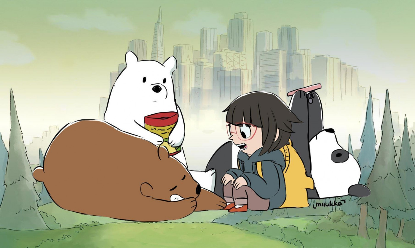 100 Hình Nền We Bare Bears Cute, Ảnh Chúng Tôi Đơn Giản Là Gấu Mới Nhất