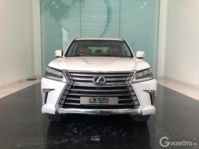 Chi tiết Lexus LX570 2022 kèm giá bán (06/2024)