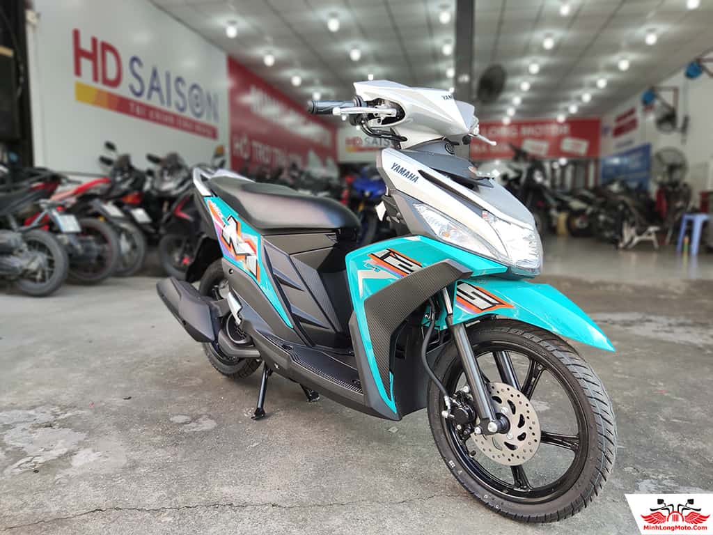 Mio 125: xe Yamaha Mio M3 2024 giá cực rẻ