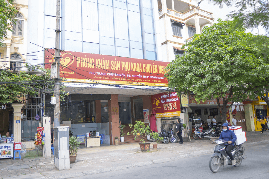 Review phòng khám sản phụ khoa 43 Nguyễn Khang: Bảng giá
