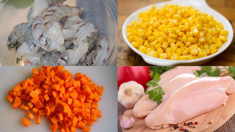 Chế biến món súp gà tôm thơm ngon, thanh đạm cho ngày hè