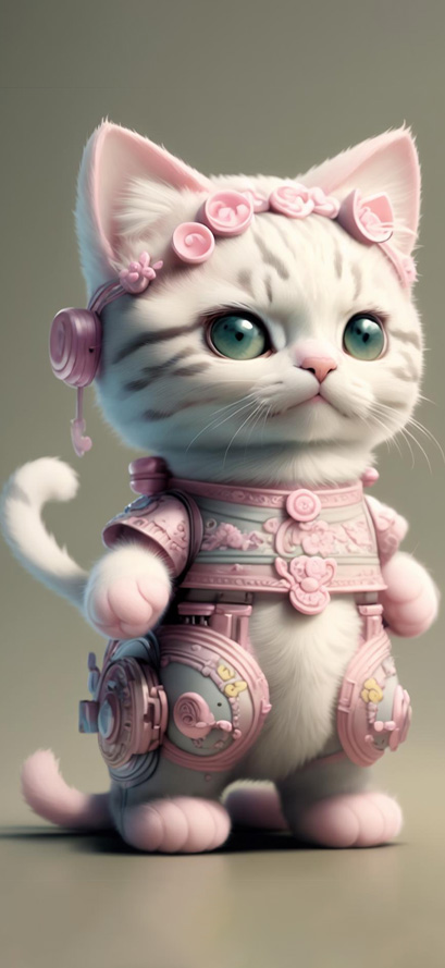 Tổng hợp 100+ hình nền con mèo cho điện thoại: Đẹp, Cute và Ngầu