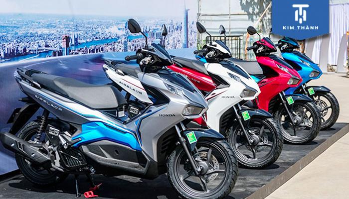 Tìm hiểu về các đời xe Air Blade và những đặc điểm nổi bật