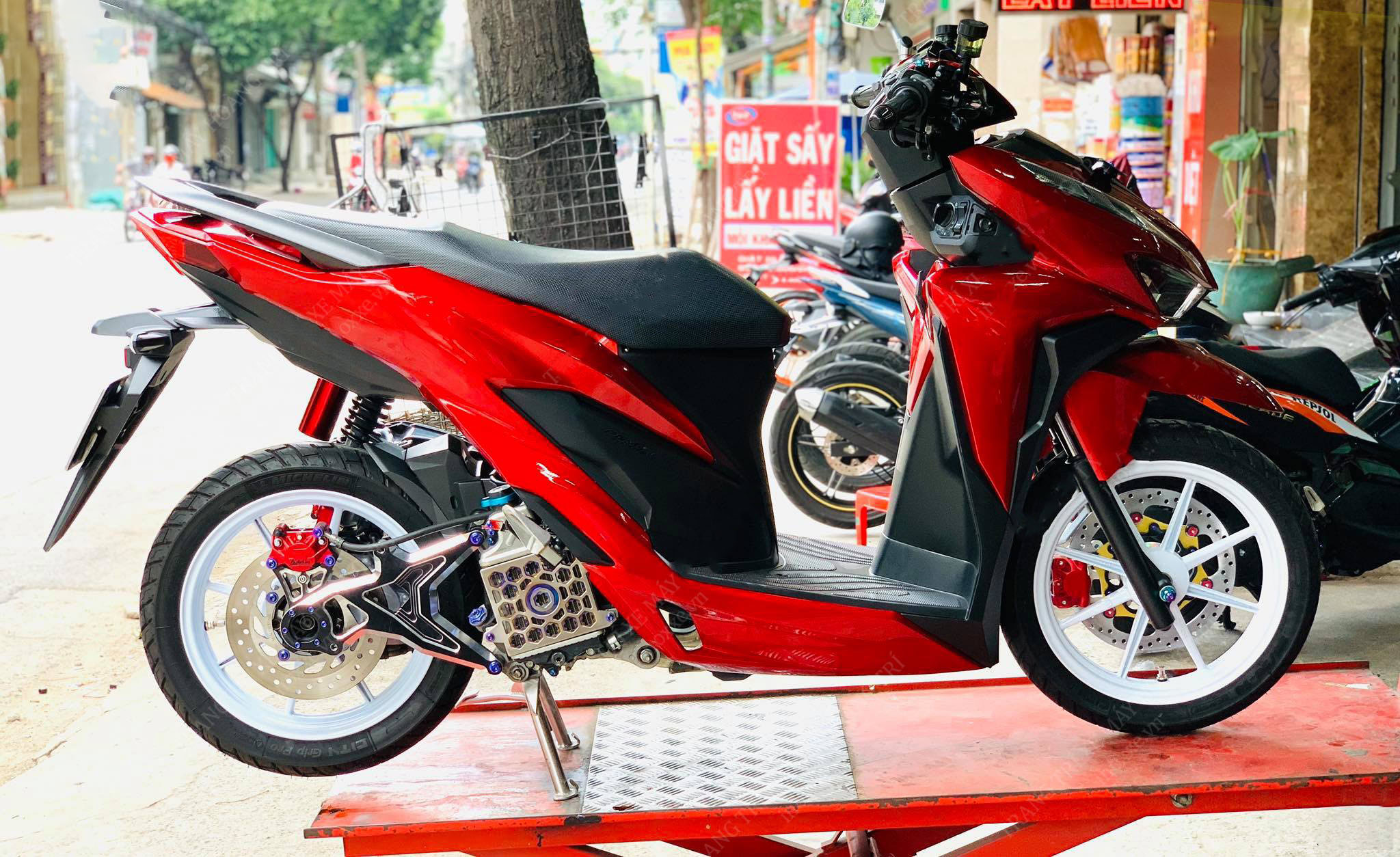 Honda Vario 150 Độ Kiểng - Nét Đẹp Tinh Tế