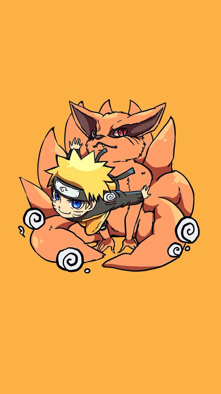 Naruto Chibi - Tổng hợp bức tranh độc đáo về nhân vật Naruto