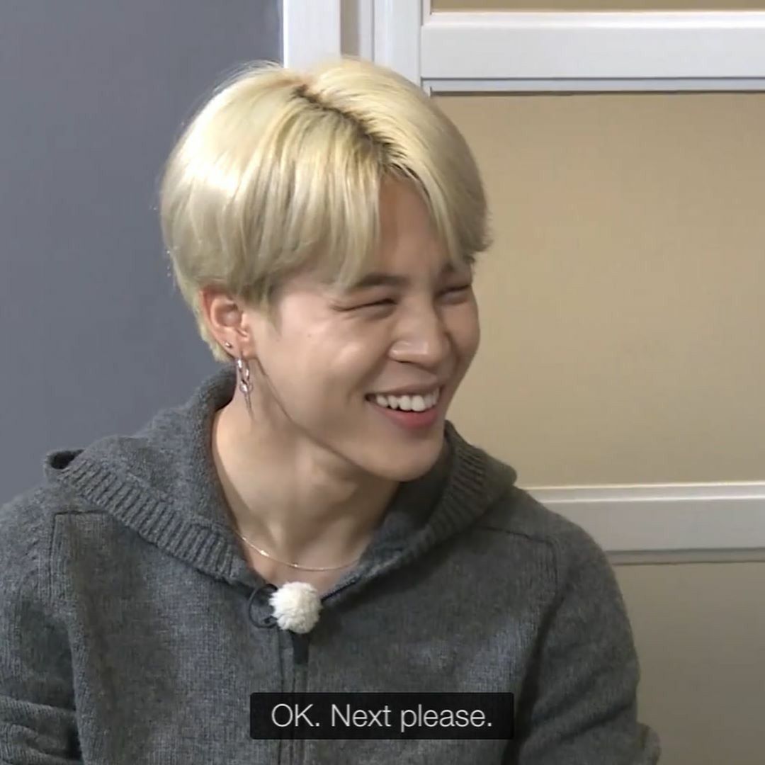 Hình ảnh vui vẻ nhất của Jimin BTS