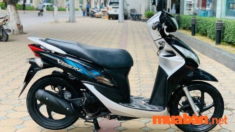 Mua bán xe Honda Vision cũ giá rẻ, chính chủ T6/2024